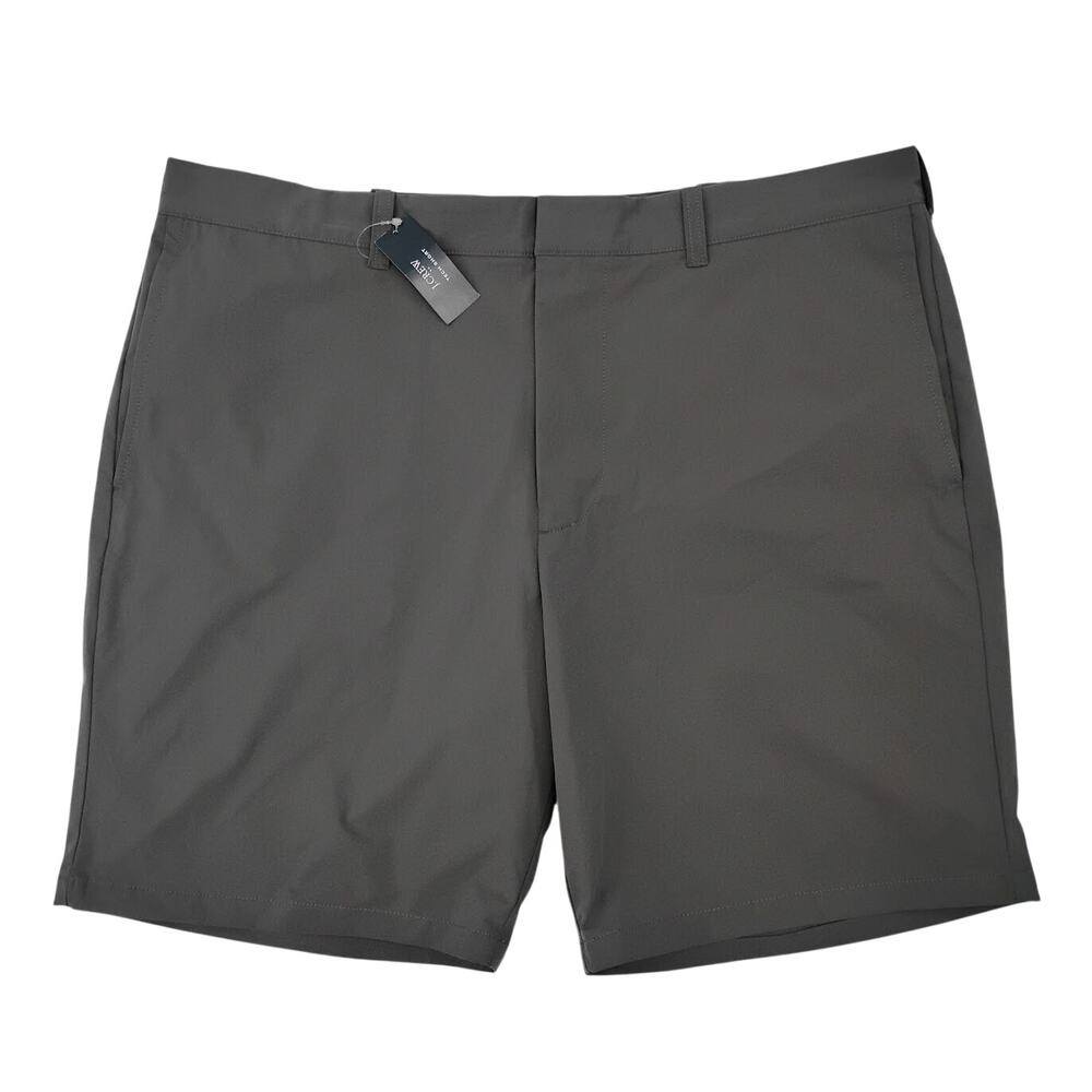 New J Crew Tech Shorts 9" Size 38 Dark Gray Pockets Chinos NWT AL096